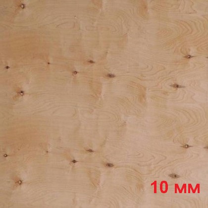 Фанера 10х1525х1525мм IV/IV Фанера 10х1525х1525мм IV/IV