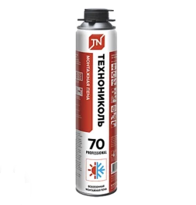 ТЕХНОНИКОЛЬ 70 PROFESSIONAL Пена монтажная всесезонная