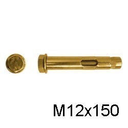 Анкерный болт двухраспорный СВФС М12х150 (30 шт)