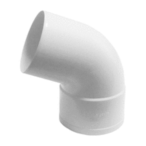 Отвод трубы  МУРОЛ 67 d 80 белая Отвод трубы  МУРОЛ 67 d 80 белая