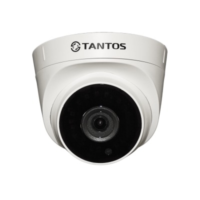 Видеокамера Tantos TSi-Eeco25F IP уличная купольная