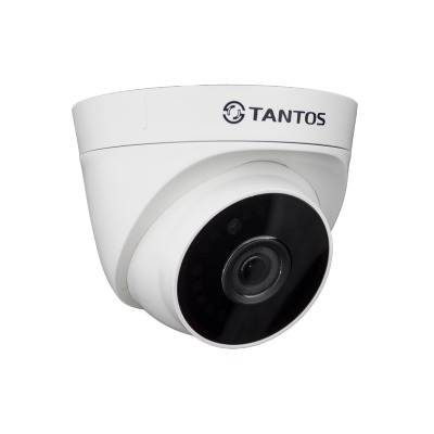 Видеокамера Tantos TSi-Eeco25F IP уличная купольная