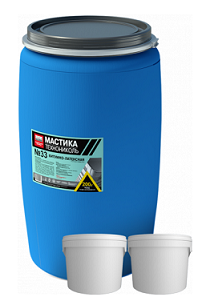Мастика ТЕХНОНИКОЛЬ №33  бочка 200 кг Мастика ТЕХНОНИКОЛЬ №33  бочка 200 кг