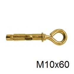 Анкерный болт с кольцом СВФС М10х60 (50 шт)