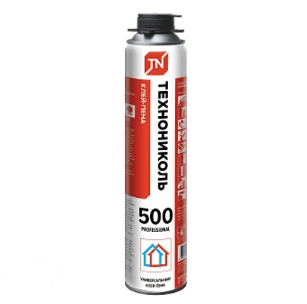 ТЕХНОНИКОЛЬ 500 PROFESSIONAL Клей-пена универсальный