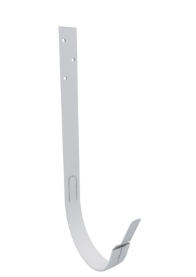 Держатель желоба (белый) металл Держатель желоба (белый) металл