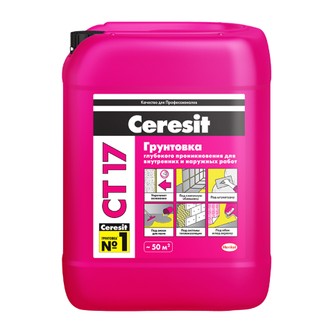Грунтовка Сeresit CT17 5л